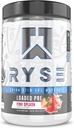 RYSE Laaditud enne treeningut pulber - roosa splash - igapäevane eeltöö meestele ja naistele 390 mg kofeiini, beeta-alaniin ja tsitrulliin pumpamiseks, fookuseks ja energiaks - 30 serveerimist