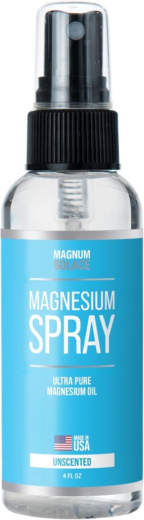 Magneesiumõli pihustamine - 100% looduslik magneesiumi pihustamine - 2 oz