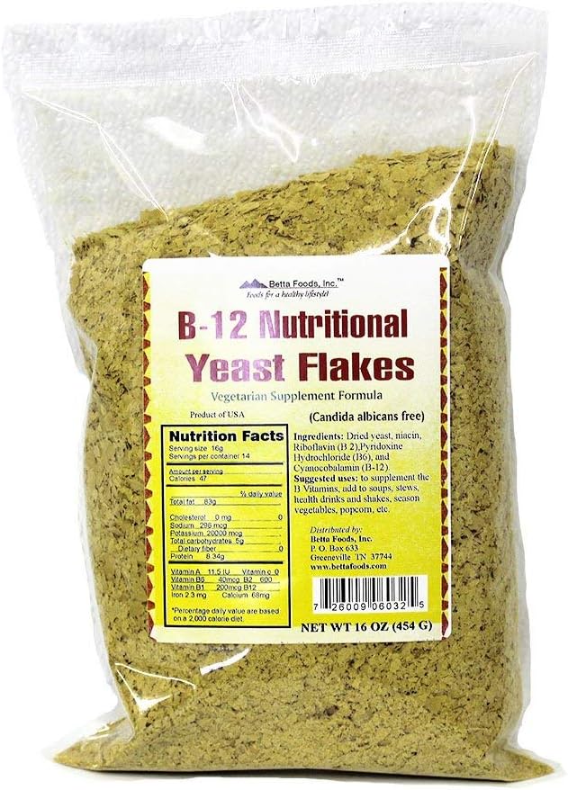 B-12 Pärmihelbed (taimetoitlased)