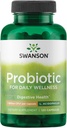 Swanson Probiotic - Digestive Health Supplement w/ 1 Billion CFU per Capsule - Natural Formula Supporting Bowel Regularity & Daily Wellness - (120 Capsules)
