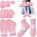 SuzziPad Cold Therapy Socks and Gloves for Chemotherapy, Chemo Must Haves for Women and Man, Ideaalne rahustav käsi ja jalg Ebamugavus, S/M