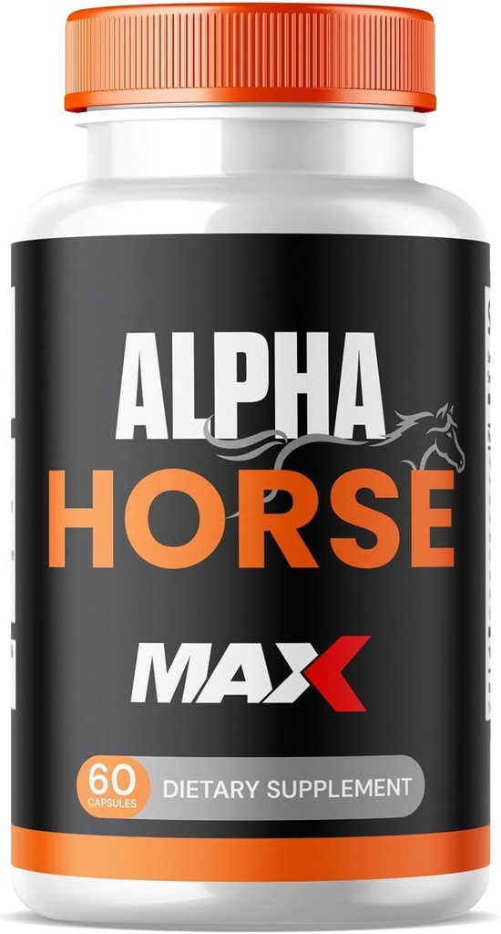 (1 Pack) Alpha Horse MAX kapslid, kõik Natural Support AlphaHorse MAX, Premium AlphaHorse MAX, Alpha Horse MAX kapslid Review (60 kapslit)