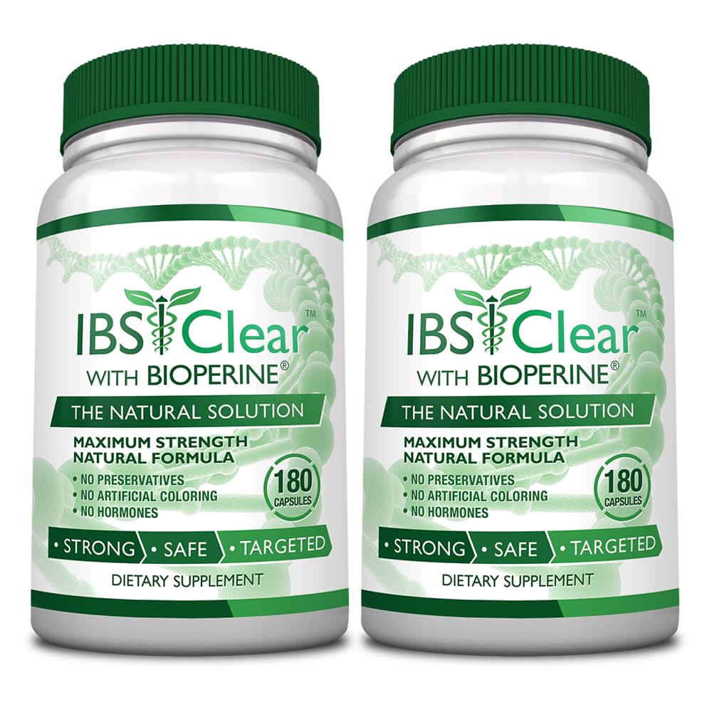 IBS tugi - D-vitamiin, Psyllium Husk, apteegitill - 180 kapslit - 3 kuu pakkumine