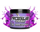Rogue energiajoogi pulber pikkade mängutundide jaoks - mänguenergia pulber vaimseks keskendumiseks - suhkur ja gluteenivaba - kofeiini ja vitamiinide lisand - valmistatud USA-s (Grape Popsicle - 30 serveerimist)