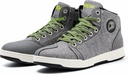 IRON JIA mootorratta jalatsid meestele, hingatavad libisemisvastased kaitsevahendid, Powersport Casual Motorcycle Riding Boots (Grey 8)