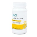 Klaire Labs SFI Health Active B12 - Folaadilisandi - Lahustumatu Lozenge Metüülfolaadi ja vitamiiniga B12 Metüülkobalamiin - Väga imenduv - Tervisliku meeleolu, energia ja tunnetuse toetamine (60 loend)
