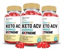 (3 Pack) Speedy Keto ACV Gummies Extreme 2000MG Speedy Keto Gummies Advanced Formula Apple Siider Äädikas granaatõunapeedimahlaga Powder B12 Vegan Non GMO 180 Gummys