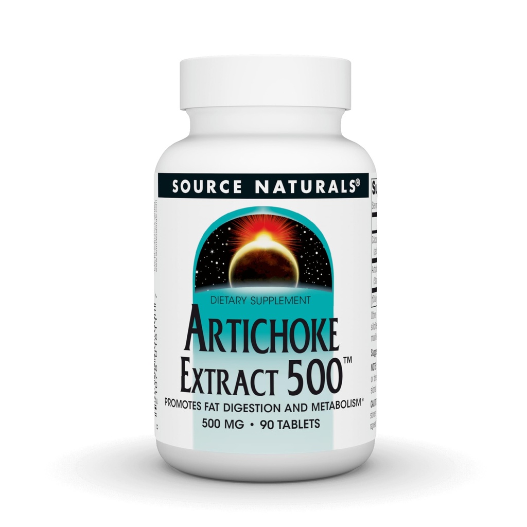 Allikas Naturals Artichoke ekstrakt 500mg, 90 tabletti