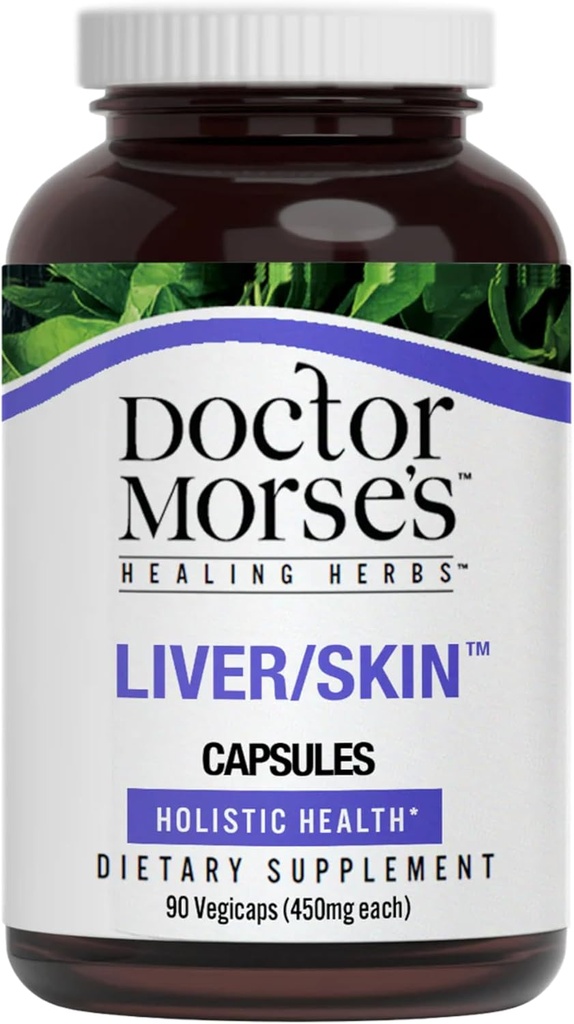 Doktor Morse'i maks / nahahoolduse lisand - looduslik seedesüsteem Tervise ja Eliminatsiooni tugi - Naturopath Formulated - Piimaohaka seemned, Burdock, Bayberry, Dandelioni juur - 90 kapslit