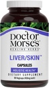 Doktor Morse'i maks / nahahoolduse lisand - looduslik seedesüsteem Tervise ja Eliminatsiooni tugi - Naturopath Formulated - Piimaohaka seemned, Burdock, Bayberry, Dandelioni juur - 90 kapslit