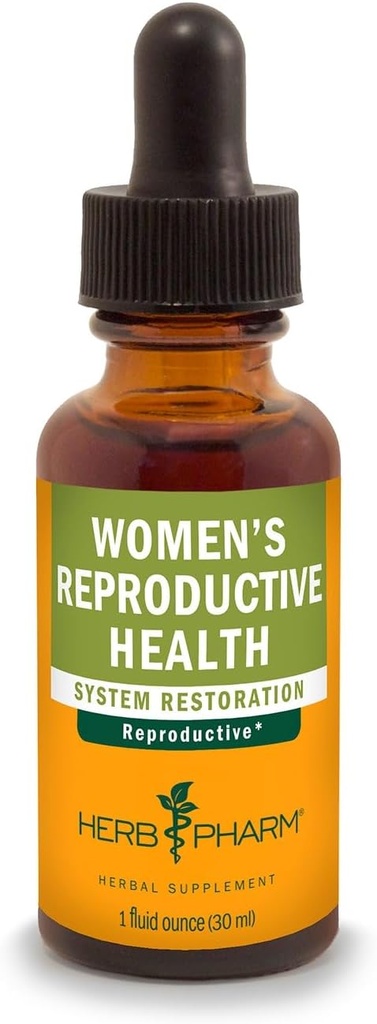Herb Pharm Naiste reproduktiivtervise Vedel Taimne valem - 1 Ounce