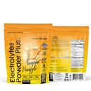 PowderVitamin Electrolytes Powder Plus (100 Servings) Tangerine Ananass Elektrolüüt Pulber Nullkalor Keto,0Sugar, No Maltodekstriin,1000mg Kaalium,120mg Kaltsium,120mg Magneesium, Hüdraat Pulber