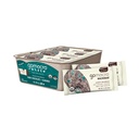 GoMacro MacroBar Organic Vegan Protein Bars - Dark Chocolate + Mandlid (2.3 Ounce Bars, 12 Count)
