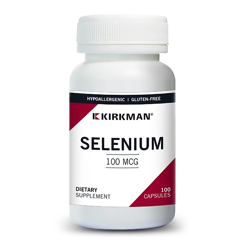 Selenium 100 mcg kapslid - Hypo - 100 ct.