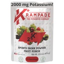 Krampade elektrolüüdid Pulberkaaliumilisand - 2000 mg K+, >2X rohkem kui kookosvesi | Krampide leevendamine ja ennetamine | Hüdraadipulber