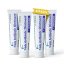 Globe (4-Pack) Lidokaiin Esmaabi Antibiootikum Salv 1 Oz - Maksimaalne tugevus Valu leevendamine ja infektsioonikaitse - Numbid Nahk Kiire Lidokaiiniga - Hädaolukorras Kasutamine Ja Nakkuskaitse