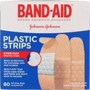 BAND-AID® bränd TRU-STAYTM Plastribad Kõik suurused, 60 arvu