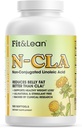 Fit & Lean N-CLA, kaalulangus täiendada, vähendab kõht rasva parem kui CLA, suurendada ainevahetust, toetab Lean lihas, stimuleeriv vaba, mitte konjugeeritud linoolhape, 120 serveerimine (pakendamine võib varieeruda)