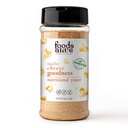 Foods Alive Nacho Cheesy Goodness Nutritional Pärm, 6oz Shaker Jar / Non-Fortified, Vegan Juustupulber Seasoning