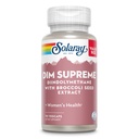 Solaray DIM Ülemine 100mg  Men Menopaus & östrogeen Metabolism Täiendus Broccoli Seed Extract | 90 VegCaps