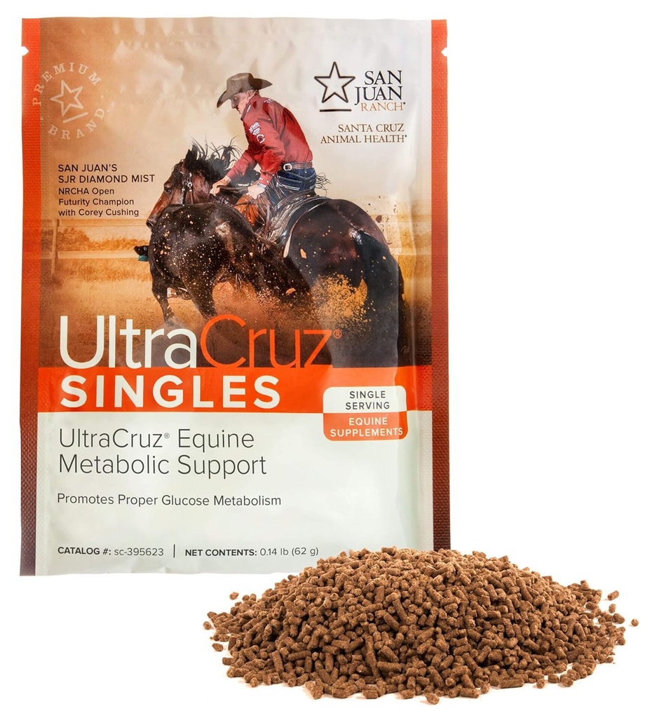 UltraCruz® hobuste ainevahetuse tugi, 60 singlit