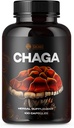 SIRUNES Seenelisa Chaga Seened Kapslid 100 Loe - 1000mg Looduslik Orgaaniline Seened Chaga Seenepulber - Antioksüdant täiendus Immune Support, Energia Boos