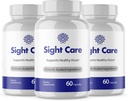 (Official 3 Pack) Nägemishoolduskapslid - SightCare kapslid tervisliku nägemise toetamiseks Täiustatud tervislikud koostisosad Pro Supplements Pills Pastilla Nägemishoolduspillid 3 kuu pakkumine (180 kapslit)