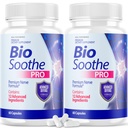IDEALNE TULEMUSLIKKUS (2 Pack) Biosoothe Pro Neuropaatia ravikapsel närvivalu parandamise tablettidele Bio Soothe Premium Formula Supplement Alpha Fix Neeve (120 kapslit)