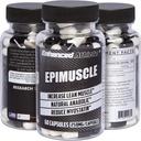 Täiustatud sportlase epimuskel - looduslik anaboolne, tahkise massi suurenemine, müostatiini vähendamine, 250 mg puhas epikatehhiin / 60 kapslit
