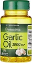 Puritan's Pride Küüslauguõli 1000 mg 100 Softgels