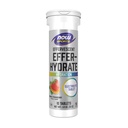 NOW Foods Sport Toitumine, kihisev Effer-Hydrate, elektrolüütide täiendus, taastumine *, Orange Strawberry, 10 tabletti