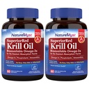 Antarktika krillõli 1000 mg Softgels, Krill Oil Omega-3s, EPA, DHA, Astaksantiin & Fosfolipiidid, Heart Health, 120 Softgels, Non-GMO, No Gluten, Valmistatud USA-s