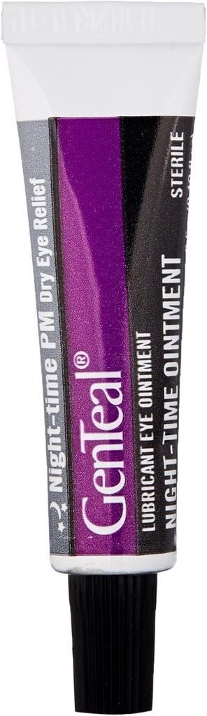 Genteal Tears Night-Time salv 3, 5 g Puhas 0, 12 Fl Oz