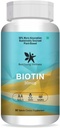 Goldy Biotin 30mcg, juuste kasvu täiendus, tugevad juuksed ja hõõguv nahk, võitleb küünte rabeduse 90 tabletti