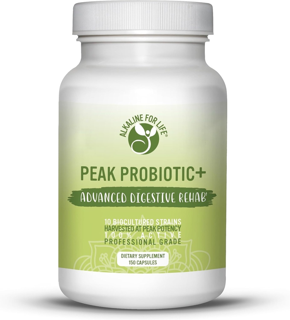 Peak probiootikumid + 7, 5 miljardit Peak koristatud probiootikumid 10 aktiivsed tüved soolestiku tervisele Acidophilus Probiootikumid seedetrakti probiootikumid naistele, probiootikumid meestele