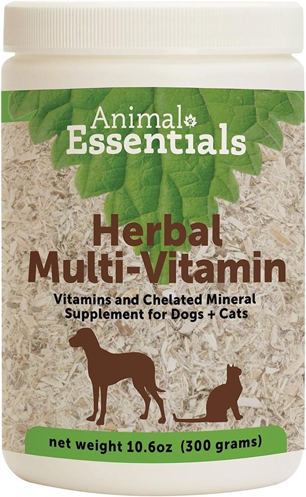 Animal Essentials Taimne roheline alternatiivne koera ja kassi lisand - 10, 6 Ounce Jar (2 pakk)