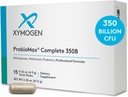 XYMOGEN ProbioMax Complete 350B - piimavaba, kõrge potents 350 CFU 18-tüve probiootiline lisand - toetab immuunsust + soolestiku tervist - varem ProbioMax 350 DF (15 ühekordset serveerivat pulka pakendit)