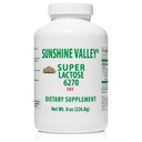 Sunshine Valley® Super Laktoosi Kuiv Powder (vaba FLOW POUR) - Natural Sweetener & Küpsetamise Suurendaja, Pulbriline Suhkur Küpsetamiseks Ja Toidusegud, Toidu Stabilizer & Filler - 8 oz