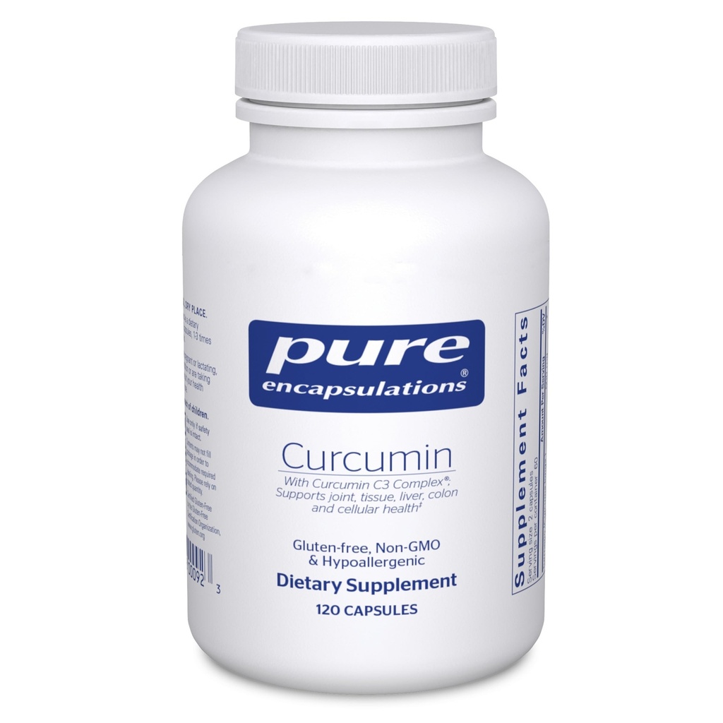 Puhtad kapslid Kurkumiin - 500 mg - toetab liigeste tervist ja maksa tervist - Curcuma Longa kapsel - mitte-GMO & Vegan - 120 kapslit