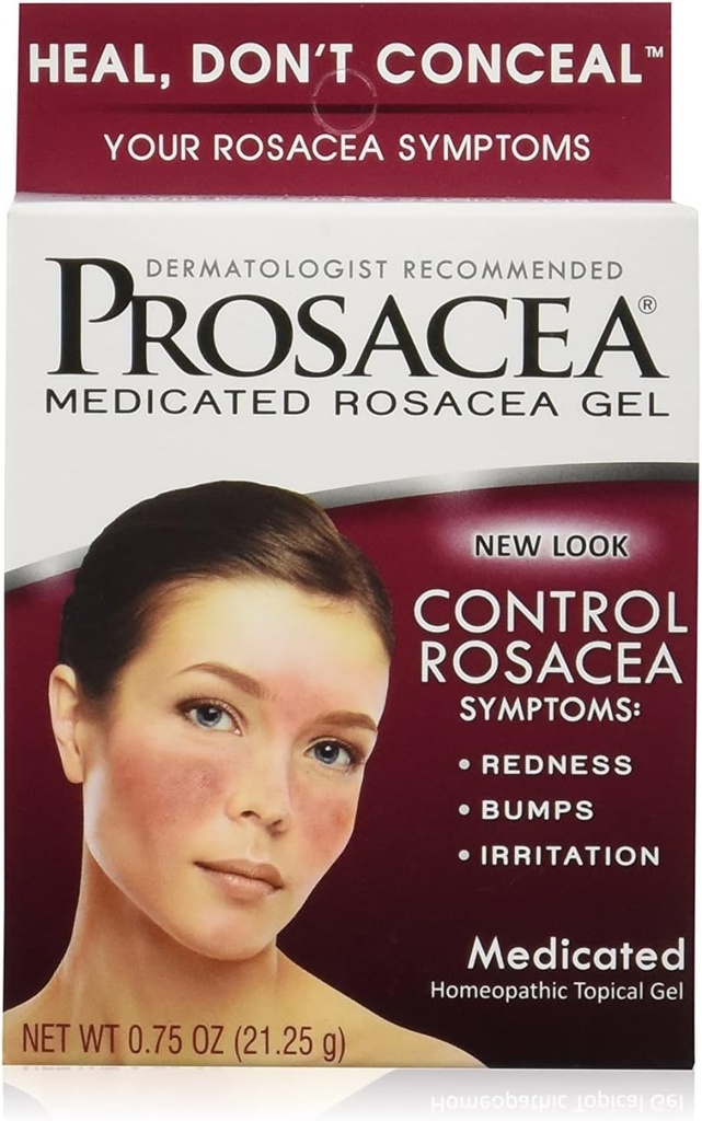 Prosacea Rosacea Ravigeel, 0, 75 Ounce Tubes (pakk 2)