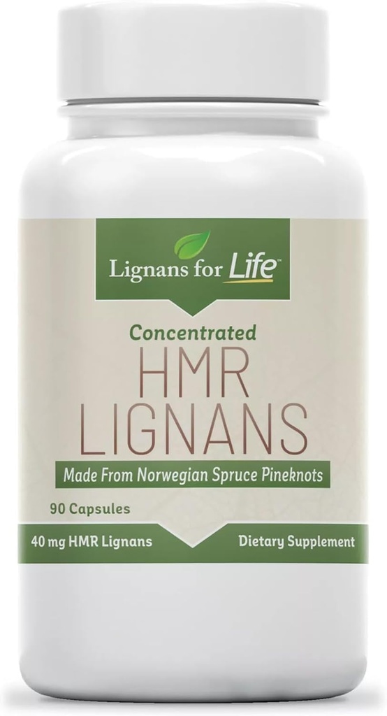 Lignans for Life HMR Lignans for Dogs I Vitamin for Healthy Pet | Wellness Supplement | Nutritional - 90 kapslit I 40mg