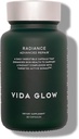 Vida Glow Radiance Supplement kapslid - Anti vananemist täiendada - suunatud tume laigud, ebaühtlane nahatoon, punetuse leevendamine - soodustab hõõguv nahk | 30 Servings