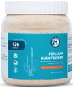 Psyllium Husk Pulber 1, 5lb | Lihtne segamine Dietary Fiber | Puhastage seedesüsteemi | Peen jahvatatud pulber | Ideaalne gluteenivabaks küpsetamiseks | Mitte-GMO