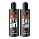 Wild Willies ProGro Beard kasvu šampoon ja konditsioneer komplekt paksemaks ja Fuller Bear