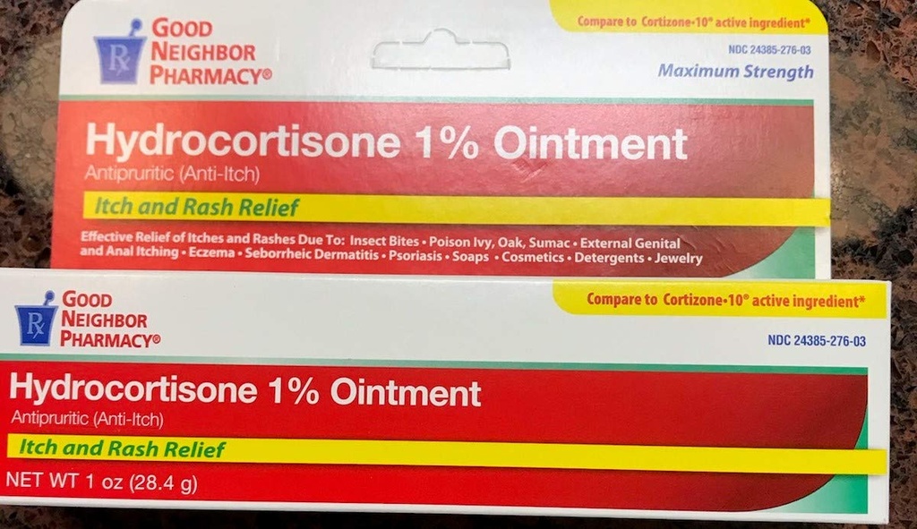 GNP Hüdrokortisoon Salv 1%