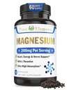 Magneesiumglütsinaat L-teaniini, kaaliumi ja musta peperiga - Ultra kõrge imendumine, 120ct