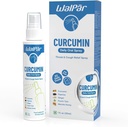 Curcumin Oral Spray - looduslik segu kurkumiini, Piperine, ingveri ekstrakti, Punch Tulsi ja Manuka Honey | 30ml 1 fl. oz | 60 päeva pakkumine