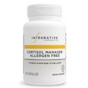 Integratiivsed ravimeetodid Kortisoolihaldur Allergen Free - neerupealiste tervisetoetus tervisliku stressireaktsiooni jaoks * - Vegan, mitte-piim ja gluteenivaba - 90 kapslit (45 serveerimist)