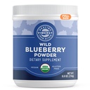 Vimergy Wild Blueberry pulber – kaitseb aju tervist * - toetab südame-veresoonkonna funktsiooni * - orgaaniline, vegan ja gluteenivaba - regulaarne suurus 250 g