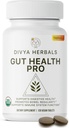 Gut Health Pro - Bloat Relief, Detox & Seedetrakti tugi - 100% puhas orgaaniline Triphala täiendus - naistele ja meestele - katmata vegan tabletid -120Ct